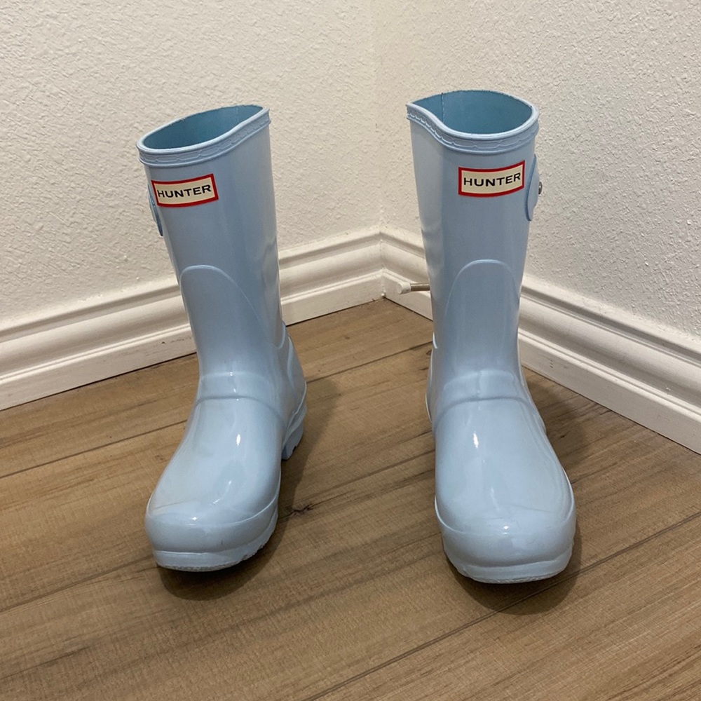 Hunter boots mid calf